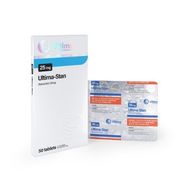 Ultima-Stan 25 Ultima Pharmaceuticals