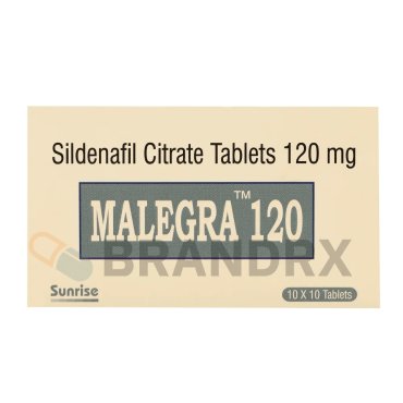 Malegra 120 mg Sunrise