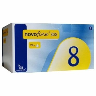 Novofine HGH Pen Needle 100X0.8mm, 30G Novo Nordisk
