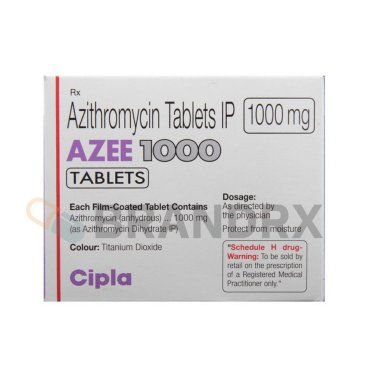 Azee 1000 mg Cipla