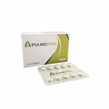 Pulmopres 20mg Cipla