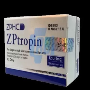 HGH ZPtropin 120 IU Zhengzhou Pharmaceutical Co.