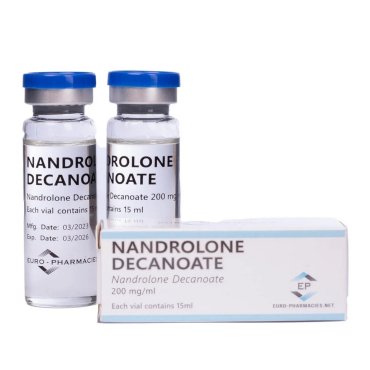 Nandrolone Decanoate 200mg/ml 15ml EU Pharmaceutical