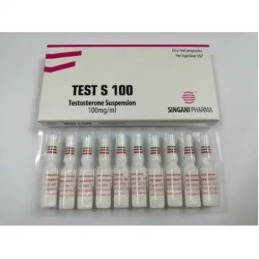 Test S 100 SINGANI PHARMA