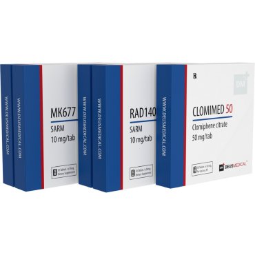 SARMs BULKING STACK FOR BEGINNERS Deus Medical