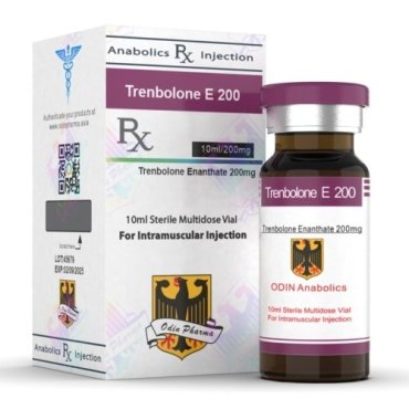 Tren E 200 Odin Pharmaceuticals