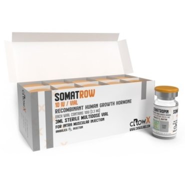 Somatrow HGH cRowX Labs