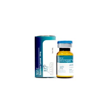 Test C ( Testosterone Cypionate) 250 mg Magnus Pharmaceuticals